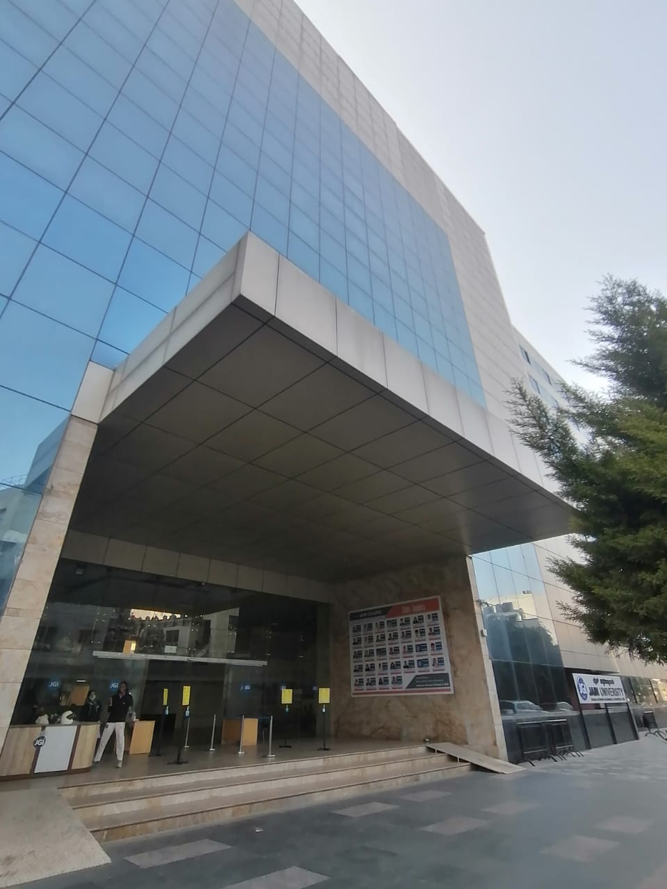 Jain Bangalore Campus Building(2)