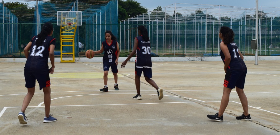 Jain Bangalore Sports Facility