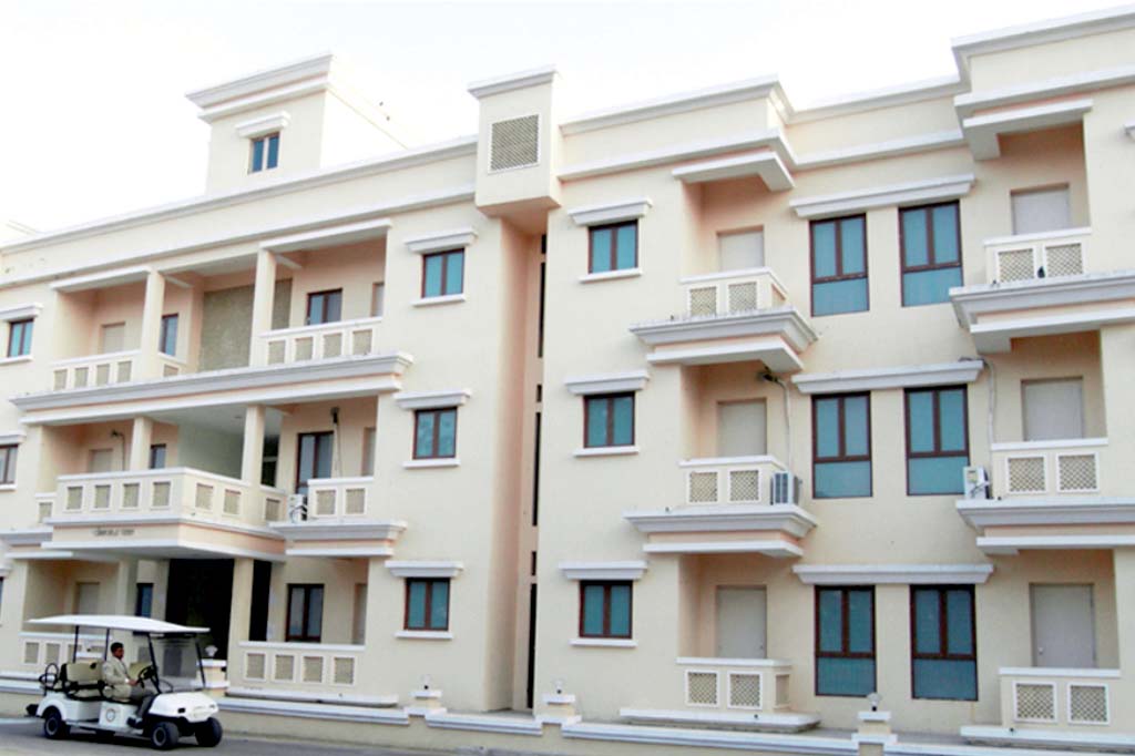 JVBI Hostel Building