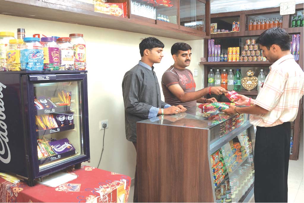 JVBI Cafeteria / Mess