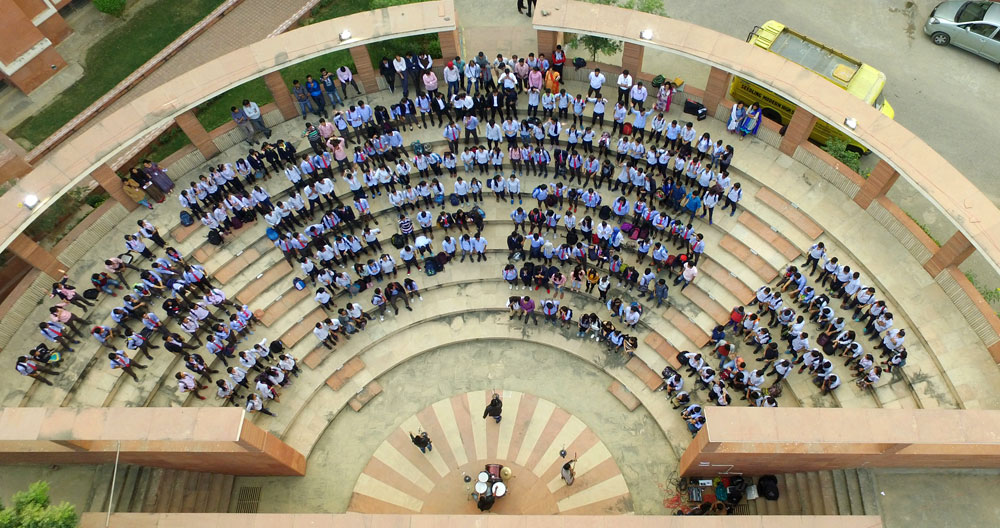 Jaipur National University Campus View(1)