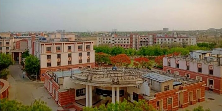 Jaipur National University Campus View(2)