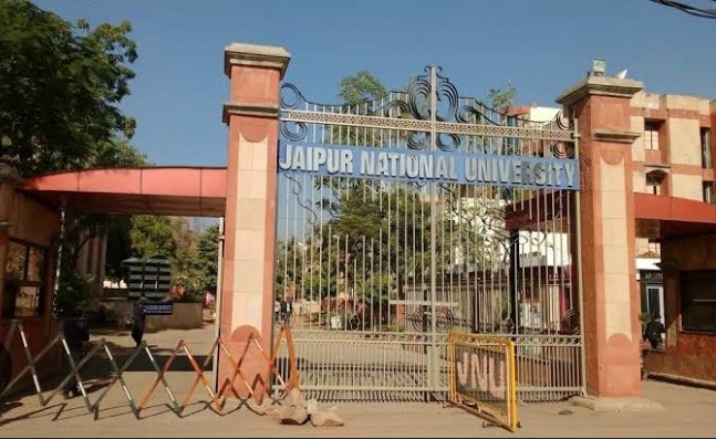 Jaipur National University Entrance(2)