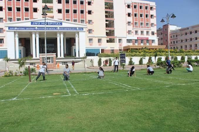 Jaipur National University Sports Facility