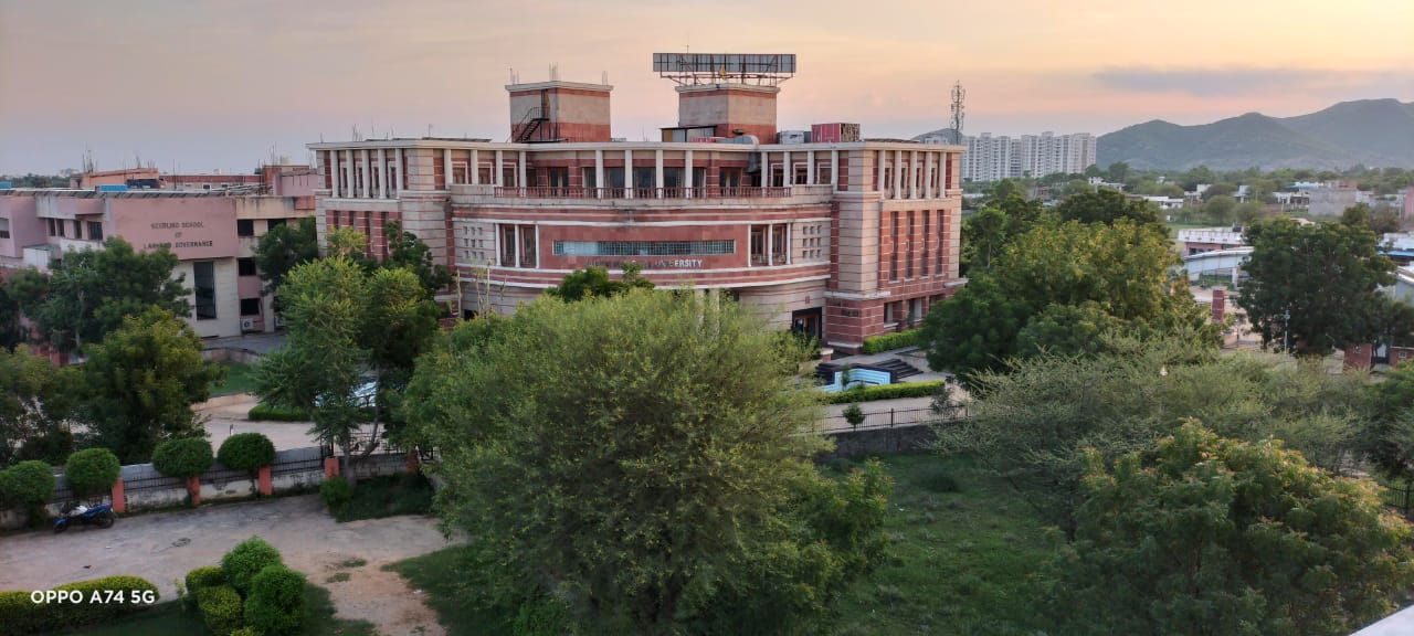 Jaipur National University Campus Building(3)