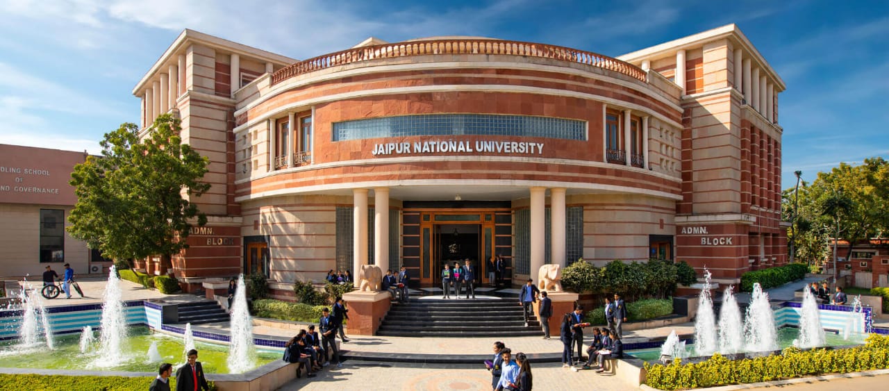 Jaipur National University Main Building(1)
