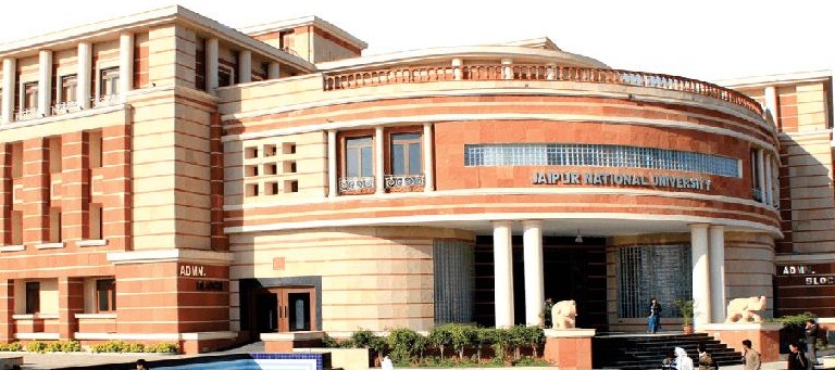 Jaipur National University Main Building(2)