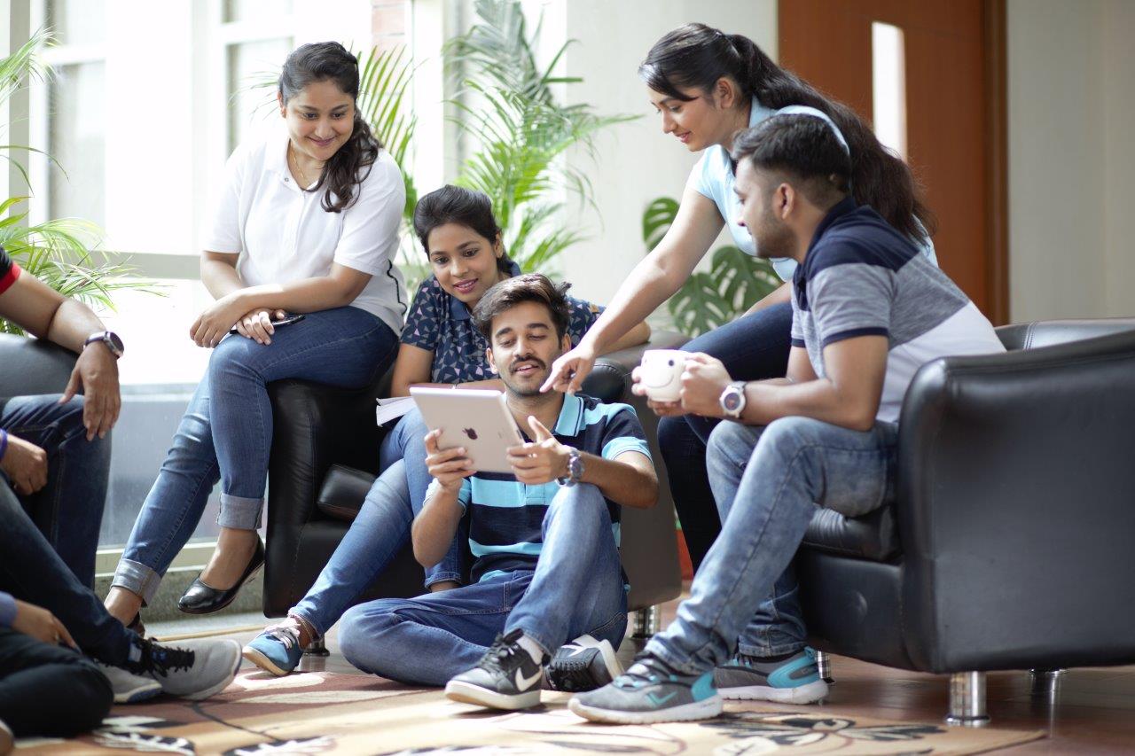 Jaipuria Institute of Management Indore Campus View(2)