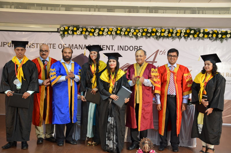 Jaipuria Institute of Management Indore Convocation