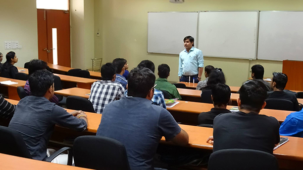 Jaipuria Institute of Management Indore Classroom