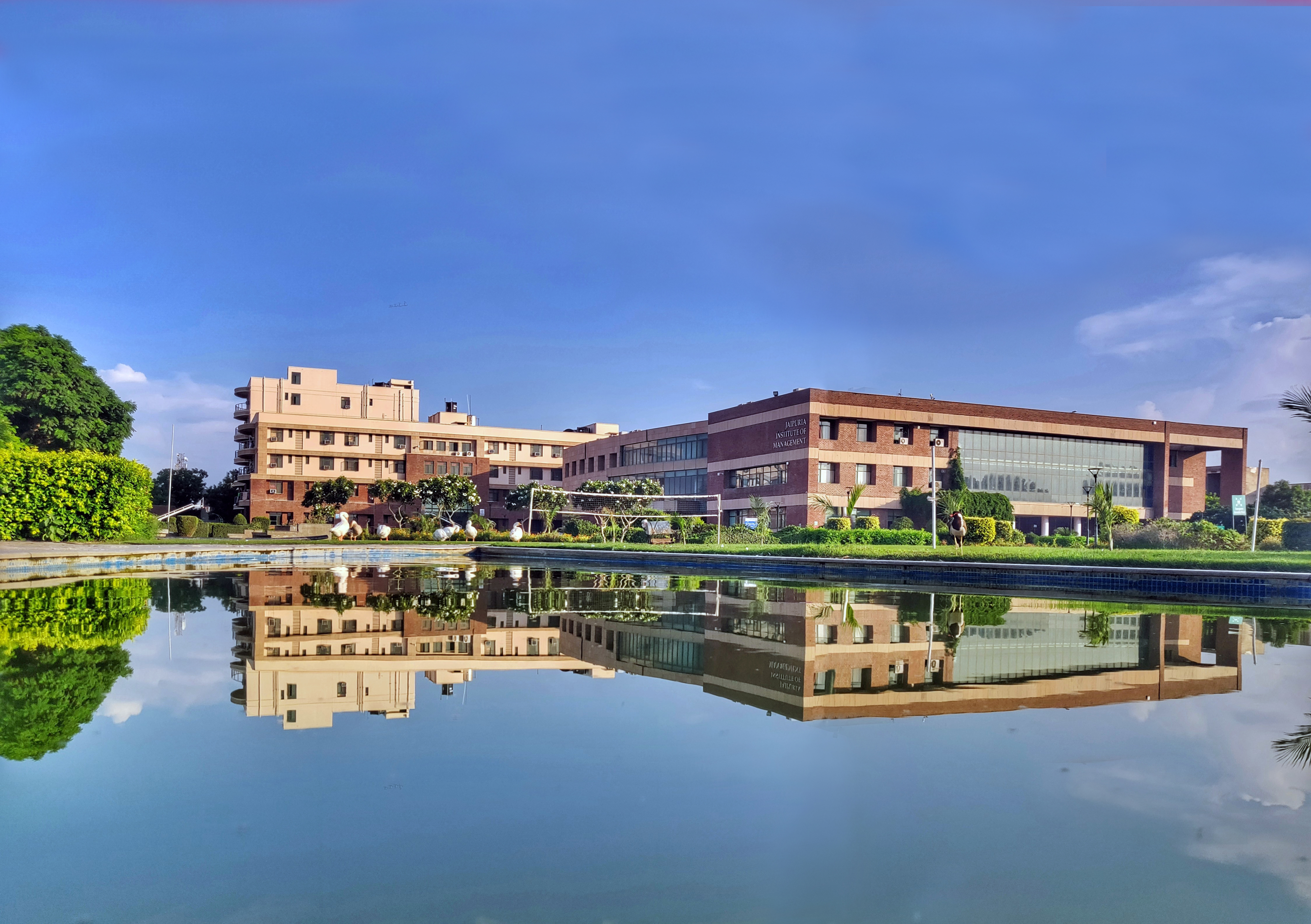 Jaipuria Institute of Management Jaipur Campus View(1)