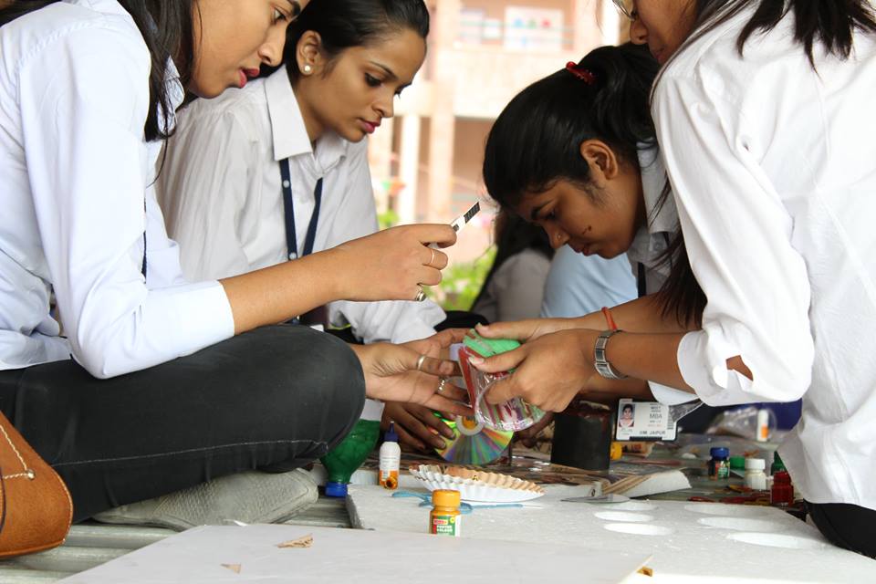 Jaipuria Institute of Management Jaipur Students Work