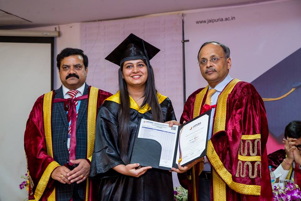 Jaipuria Institute of Management Jaipur Convocation