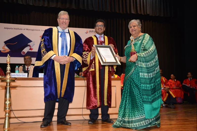 Jaipuria Institute of Management Lucknow Convocation