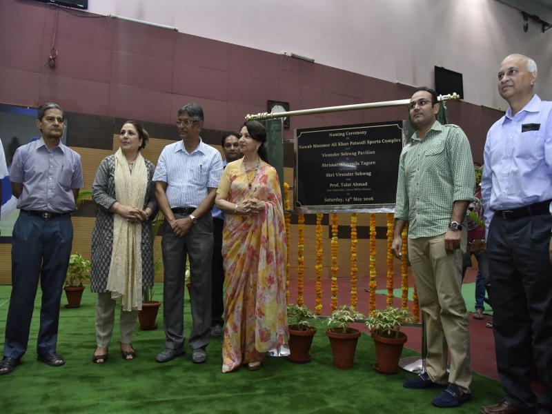 Jamia Millia Islamia Celebrity Visit