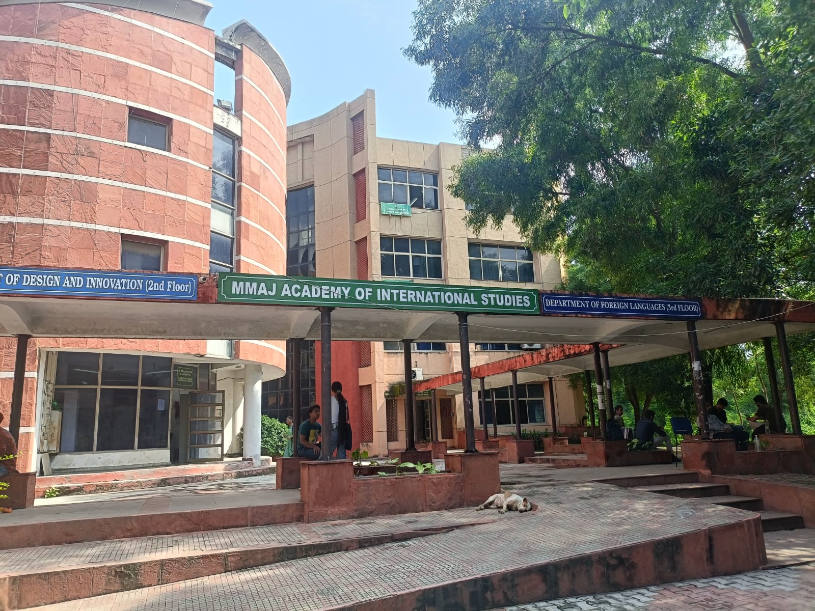 Jamia Millia Islamia Academic Block(2)