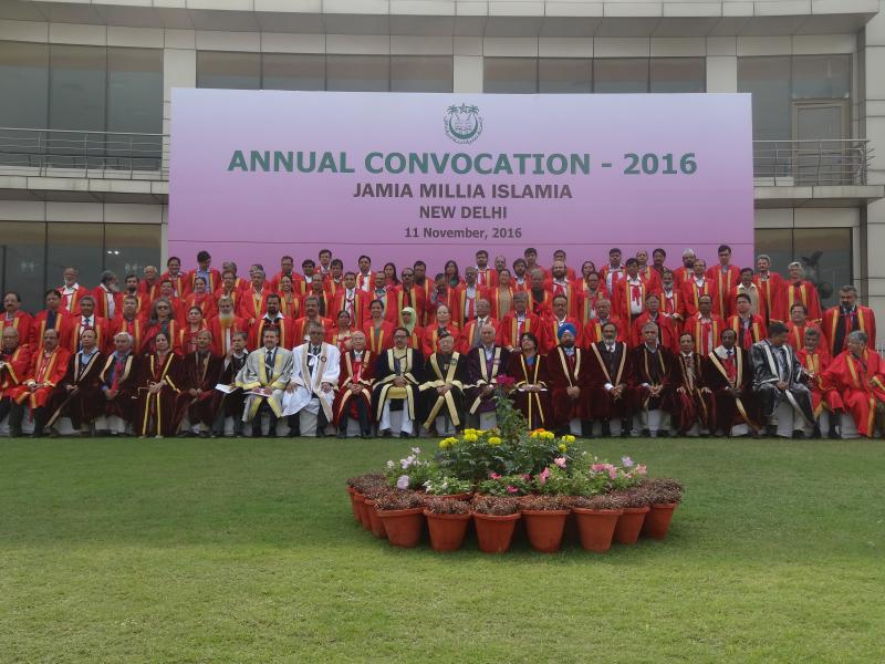 Jamia Millia Islamia Convocation