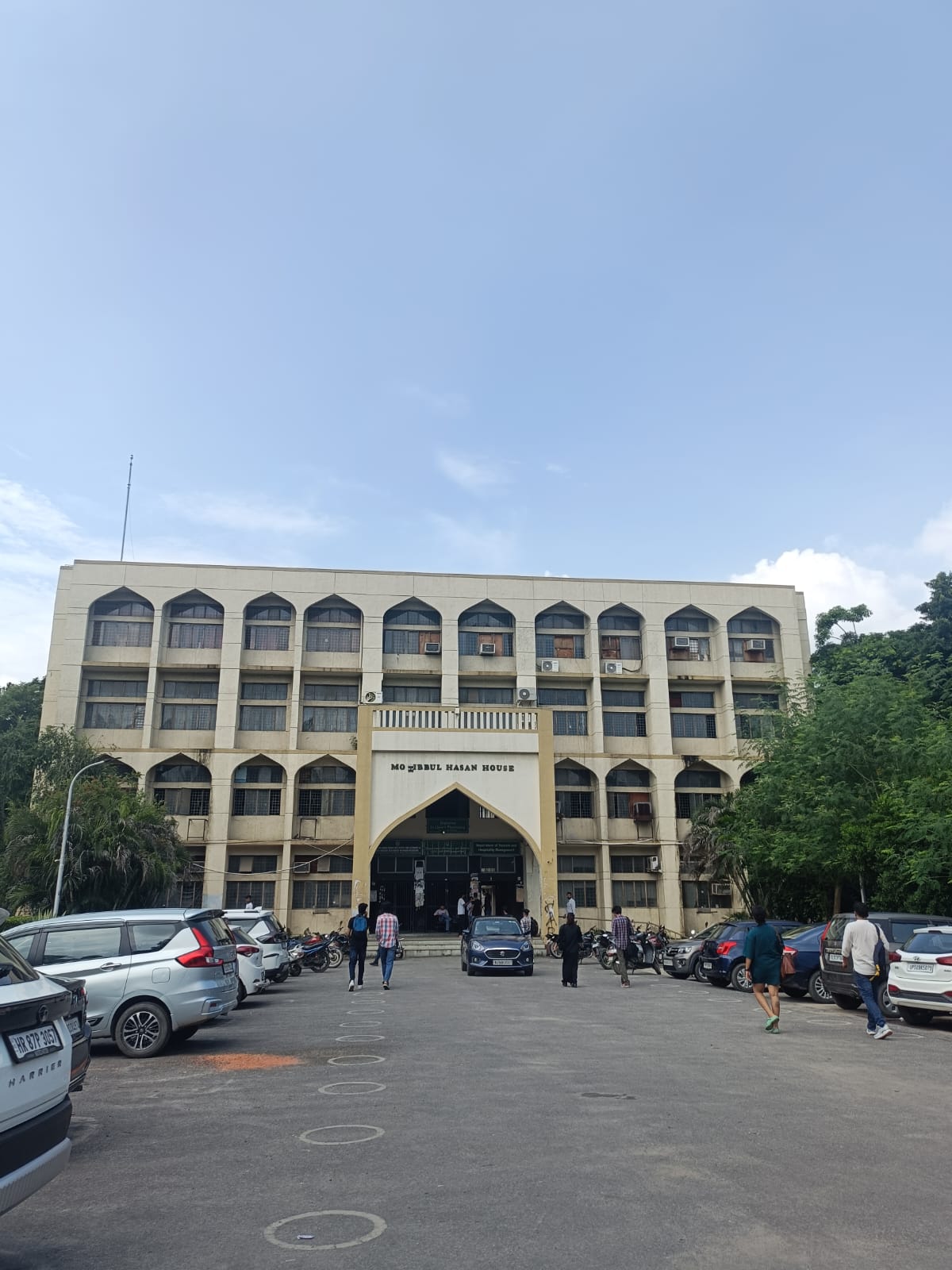 Jamia Millia Islamia Campus Building(4)