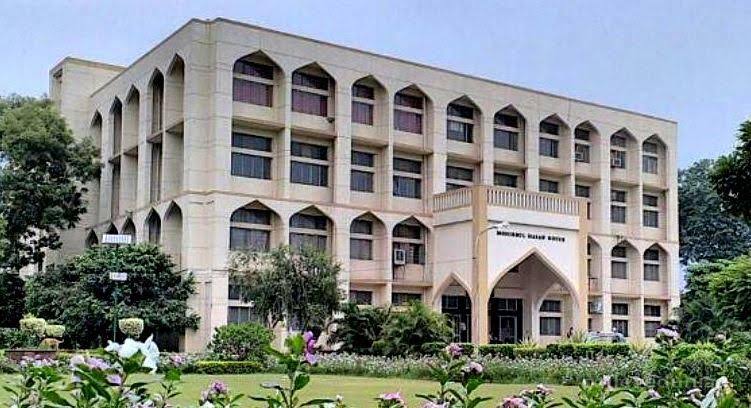 Jamia Millia Islamia Campus Building(5)
