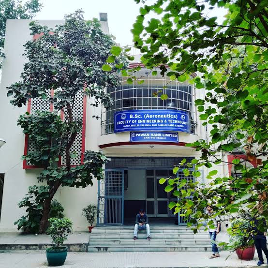 Jamia Millia Islamia Campus Building(6)