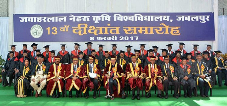 JNKVV Convocation