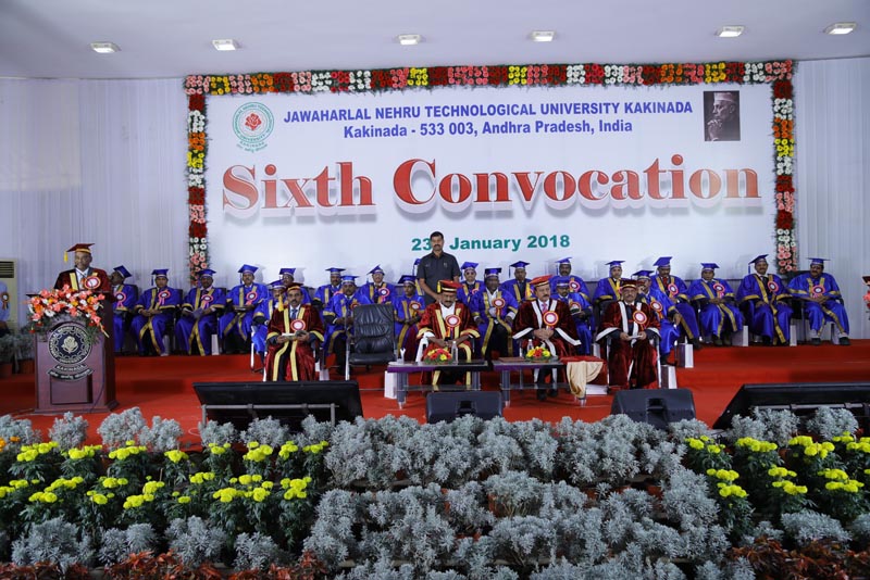JNTUK Convocation