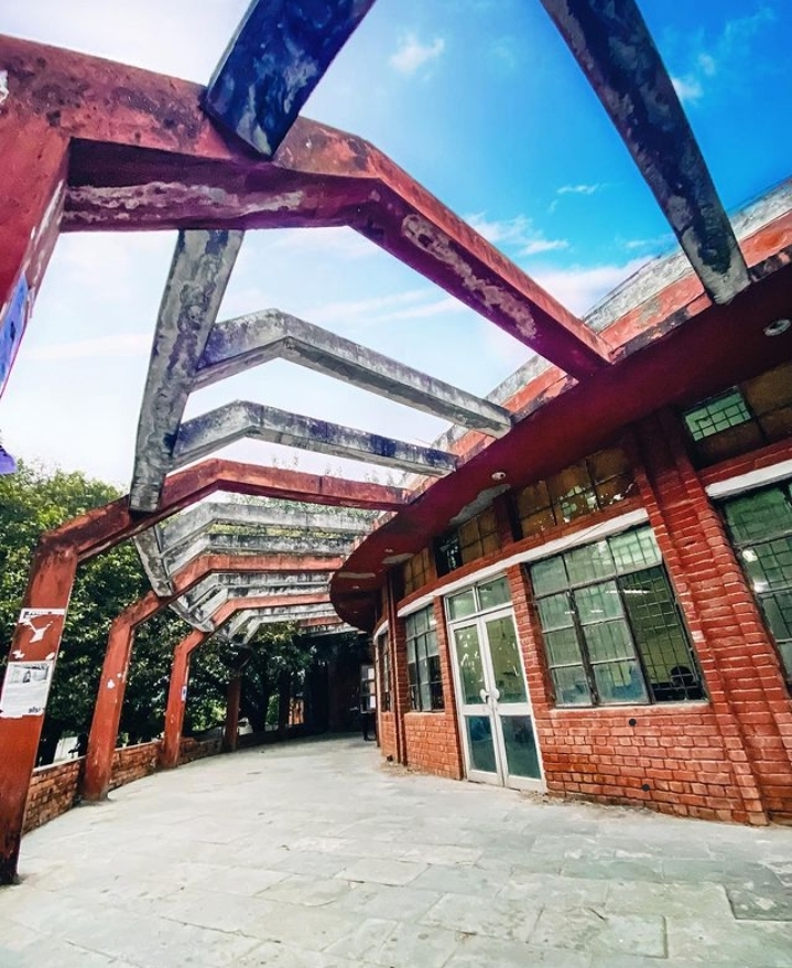 JNU Campus View(4)