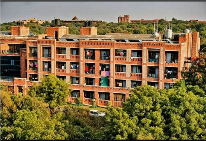 JNU Hostel Building