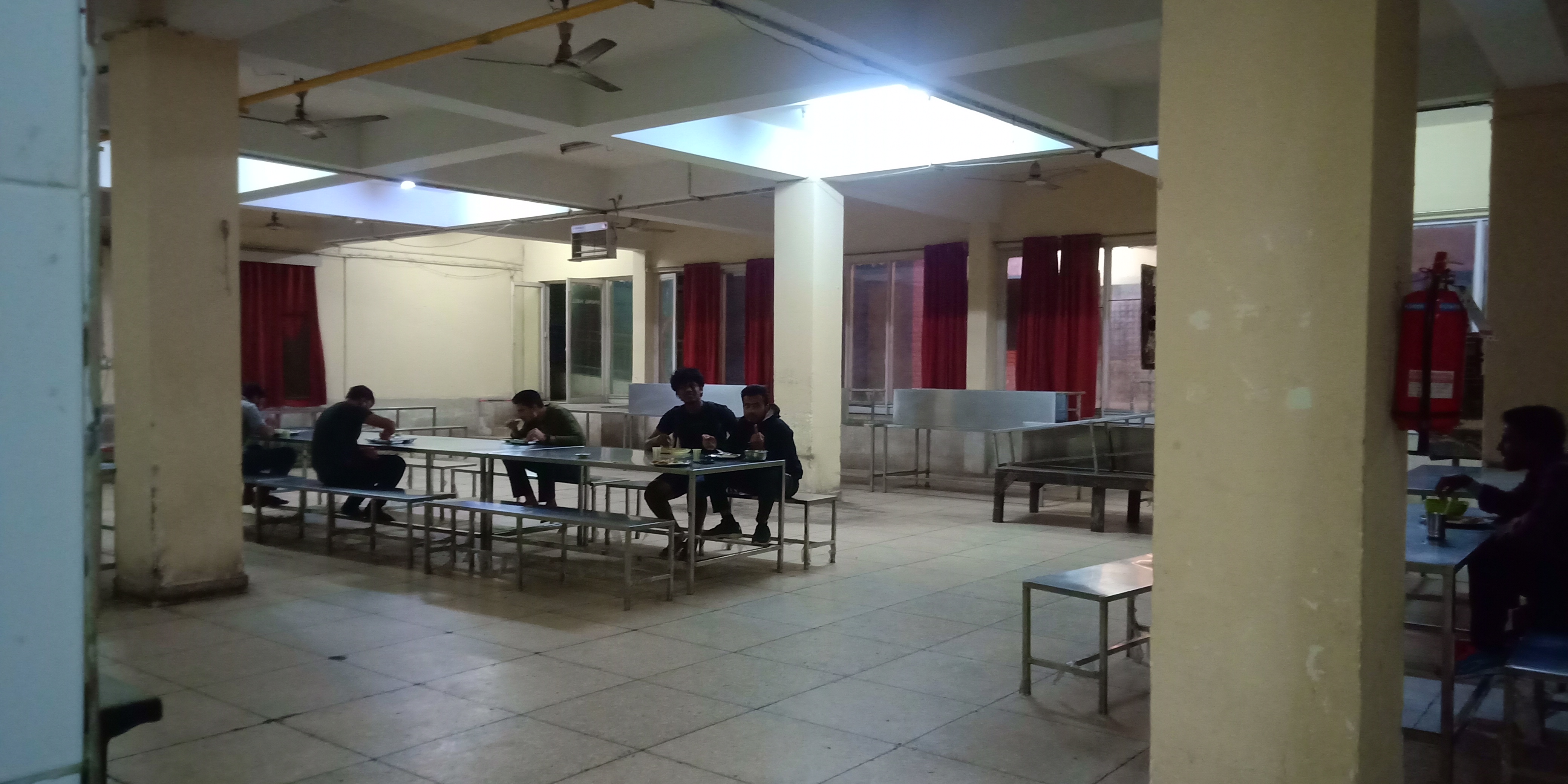 JNU Cafeteria / Mess