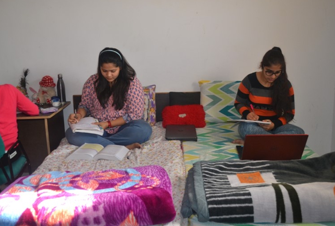 Jayoti Vidyapeeth Women's University Hostel Room(1)
