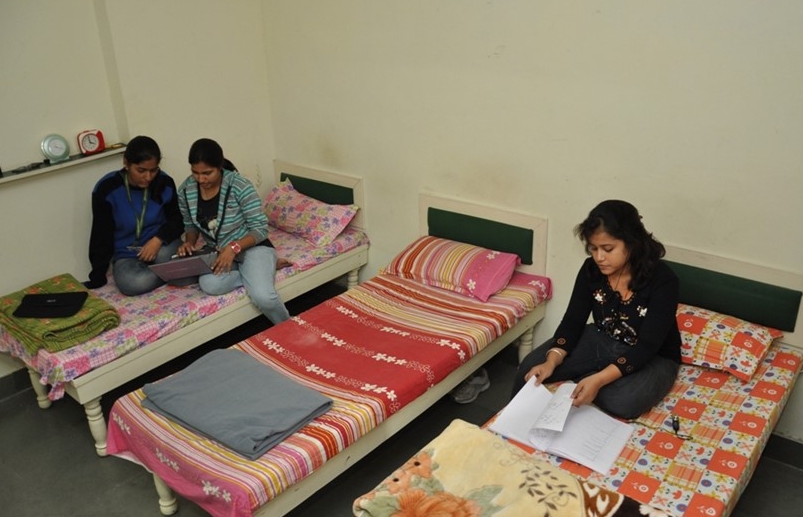 Jayoti Vidyapeeth Women's University Hostel Room(2)