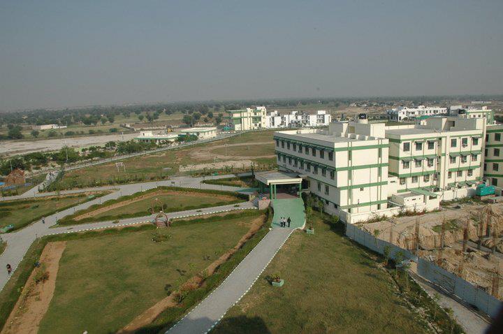 Jayoti Vidyapeeth Women's University Campus Building(1)