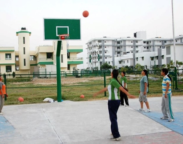 Jayoti Vidyapeeth Women's University Playground