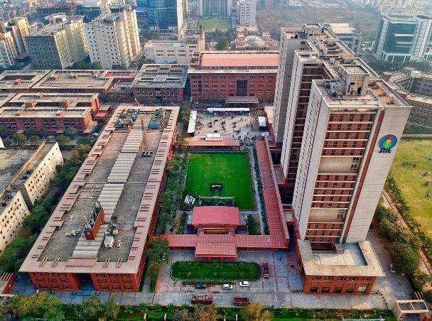 Jaypee Institute of Information Technology Campus View