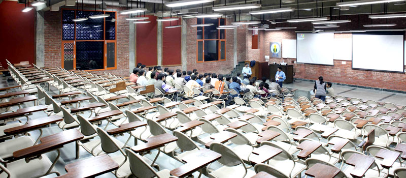 Jaypee Institute of Information Technology Classroom