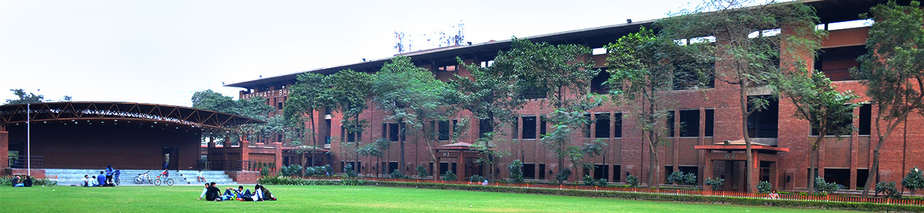 Jaypee Institute of Information Technology Campus Building