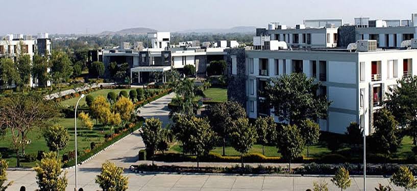 Jaypee University of Engineering and Technology Campus View(2)