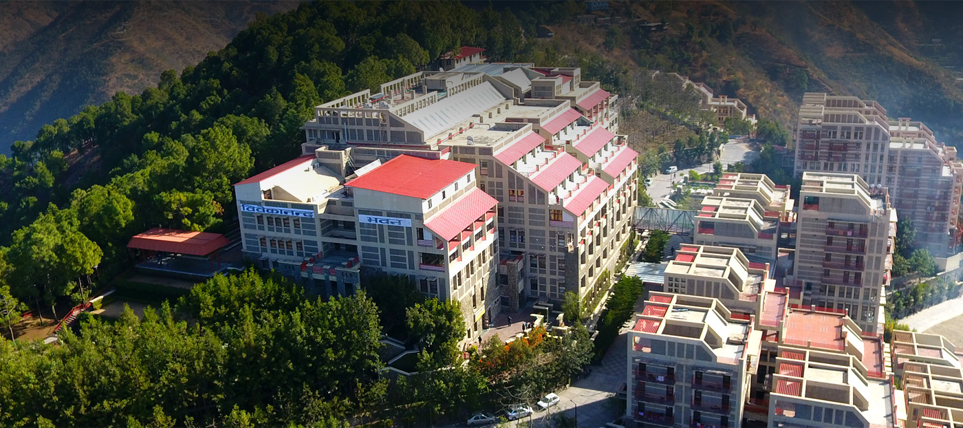 Jaypee University of Information Technology Campus View(1)