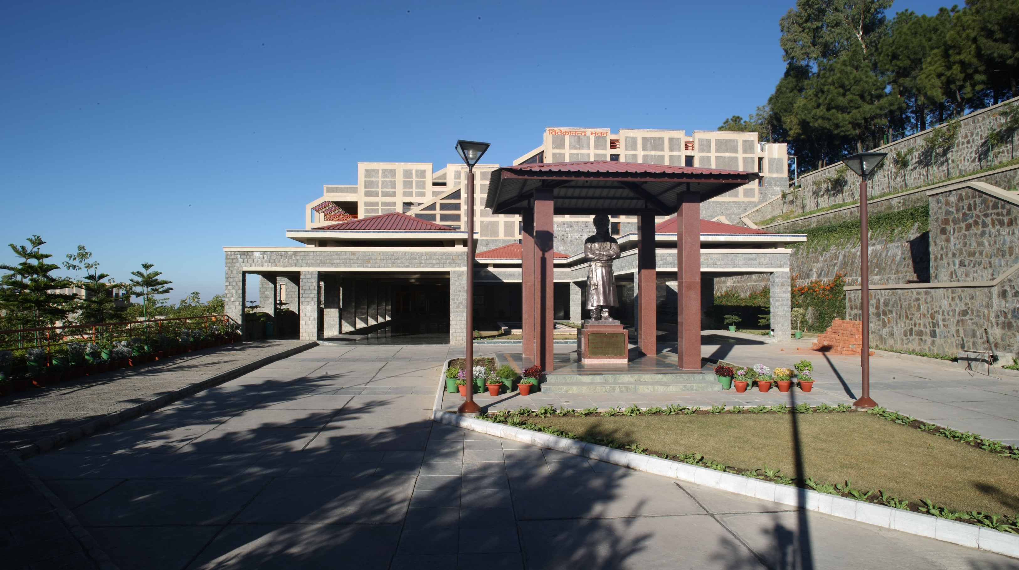 Jaypee University of Information Technology Campus View(2)