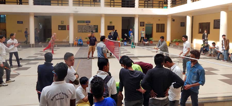 JBIT Dehradun Sports Facility