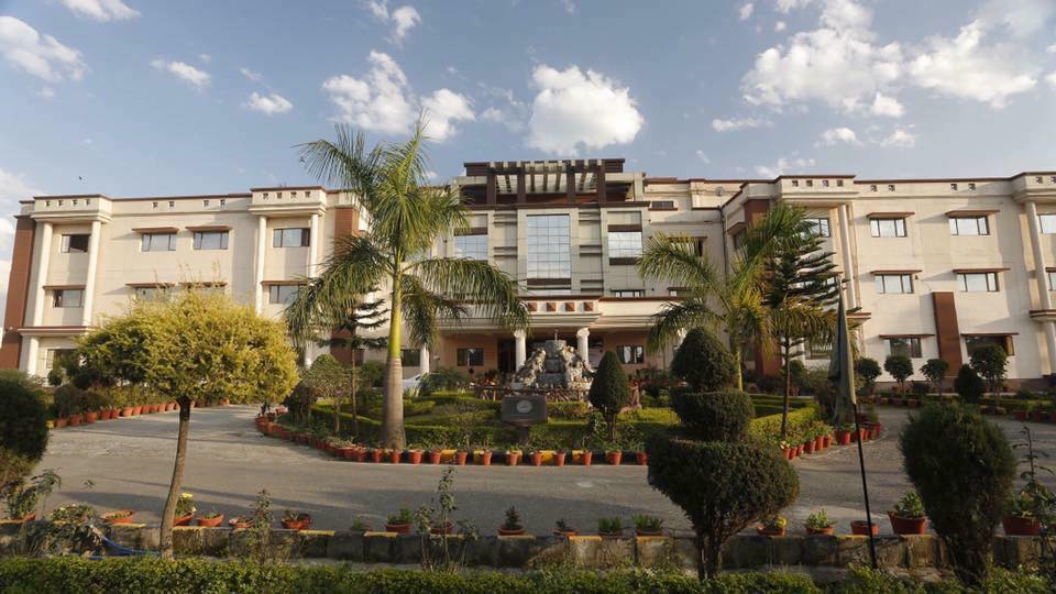 JBIT Dehradun Campus Building