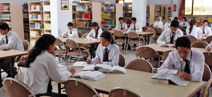 JBIT Dehradun Library