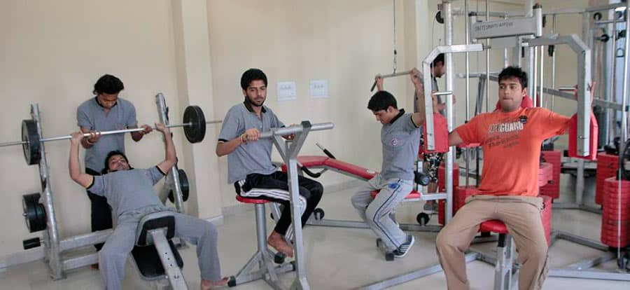 JBIT Dehradun Gymnasium