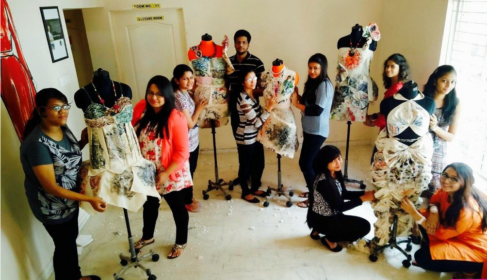 JD Institute of Fashion Technology, Bhubaneswar Industrial Visit