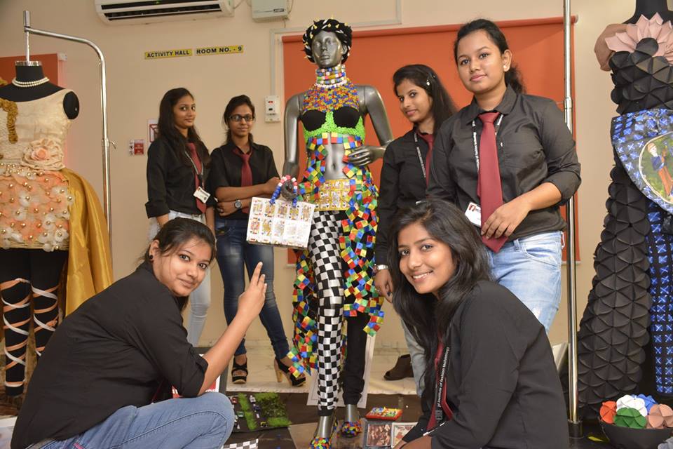 JD Institute of Fashion Technology, Bhubaneswar Students Work