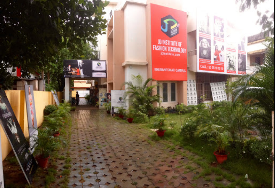 JD Institute of Fashion Technology, Bhubaneswar Main Building