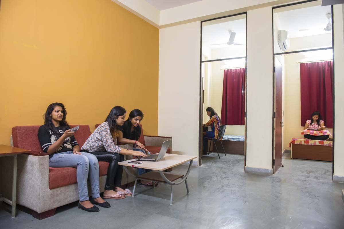 JECRC University Hostel Room