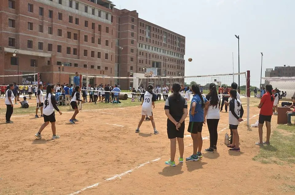 JECRC University Sports Facility
