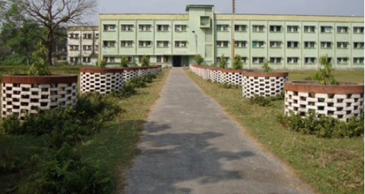 Jalpaiguri Government Engineering College Hostel Building