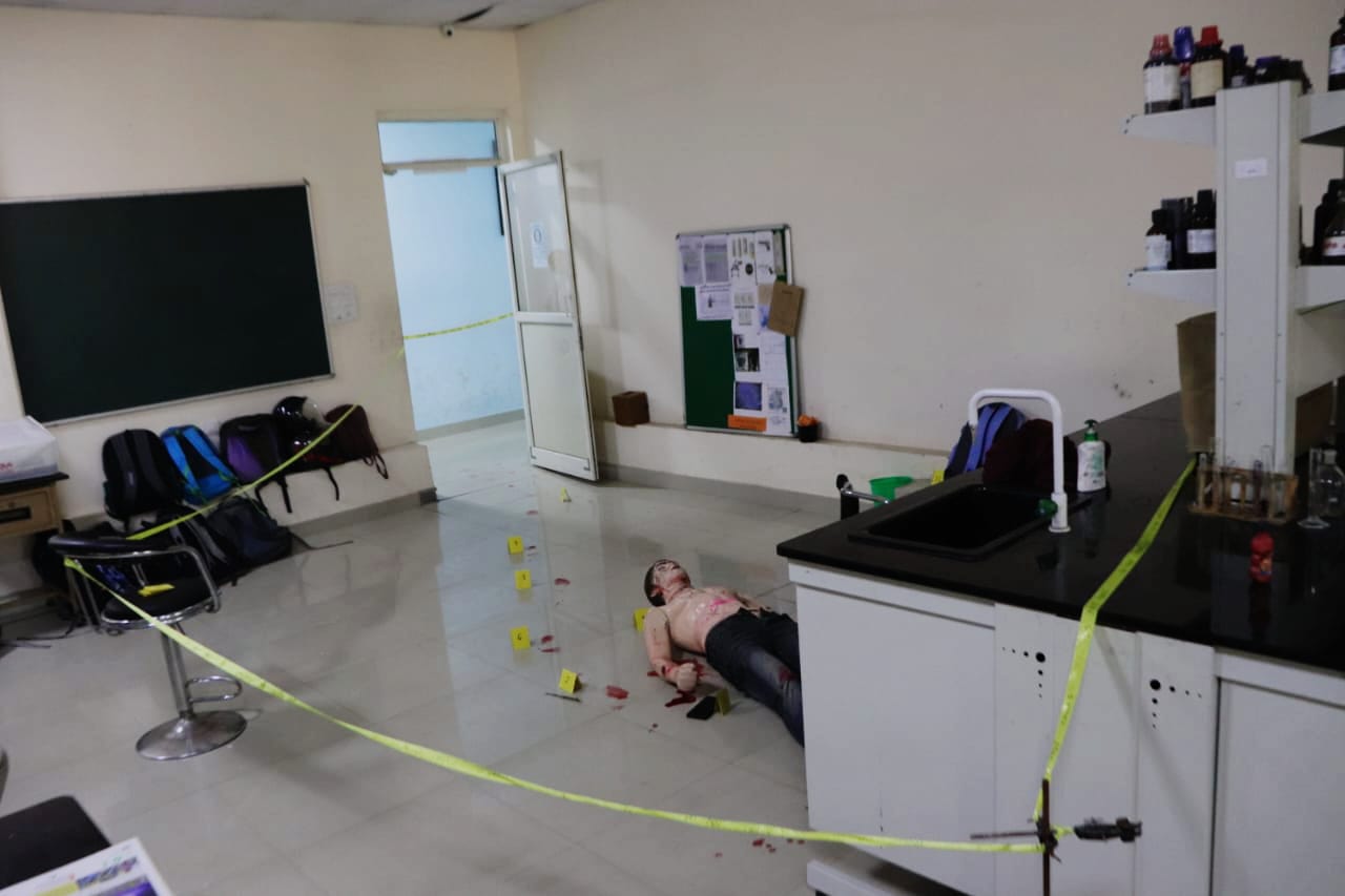 Jharkhand Raksha Shakti University Labs